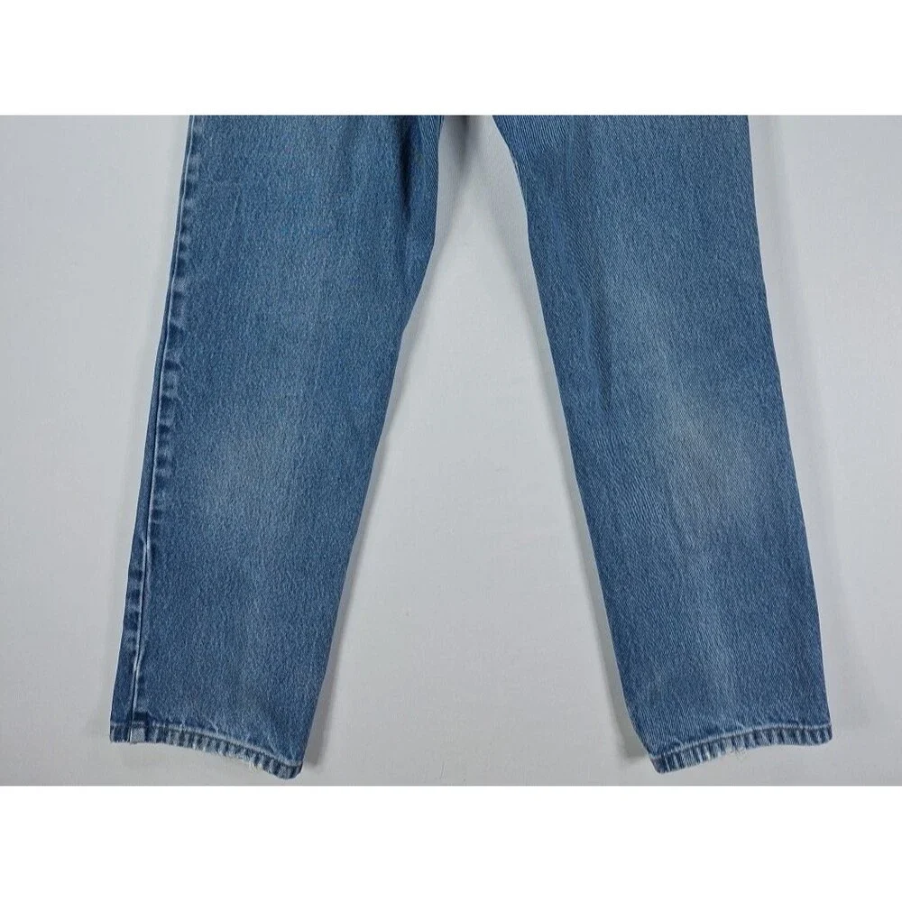 LL Bean Jeans Mens 32x30 Vintage 90s Classic Fit Medium Wash Straight Leg Denim